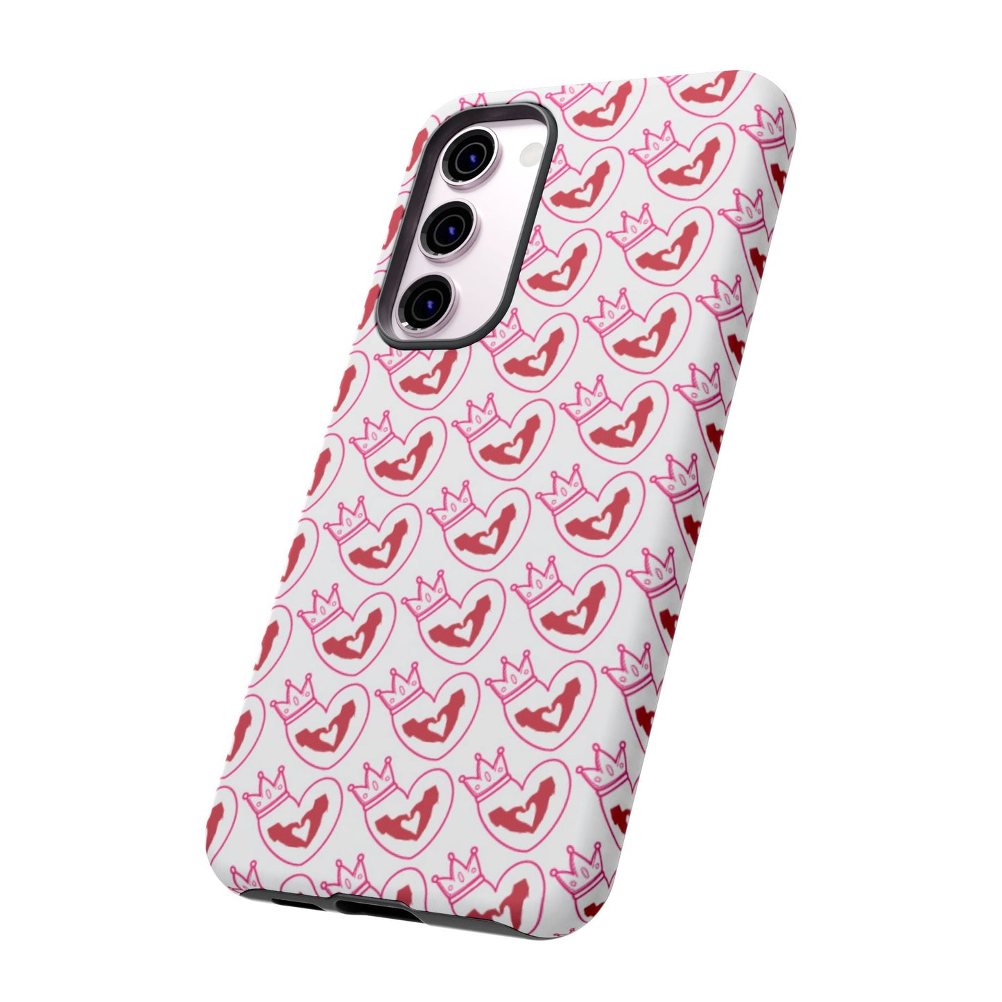 Modern Love Hearts & Stars - Samsung Galaxy Case - BOGO Cases