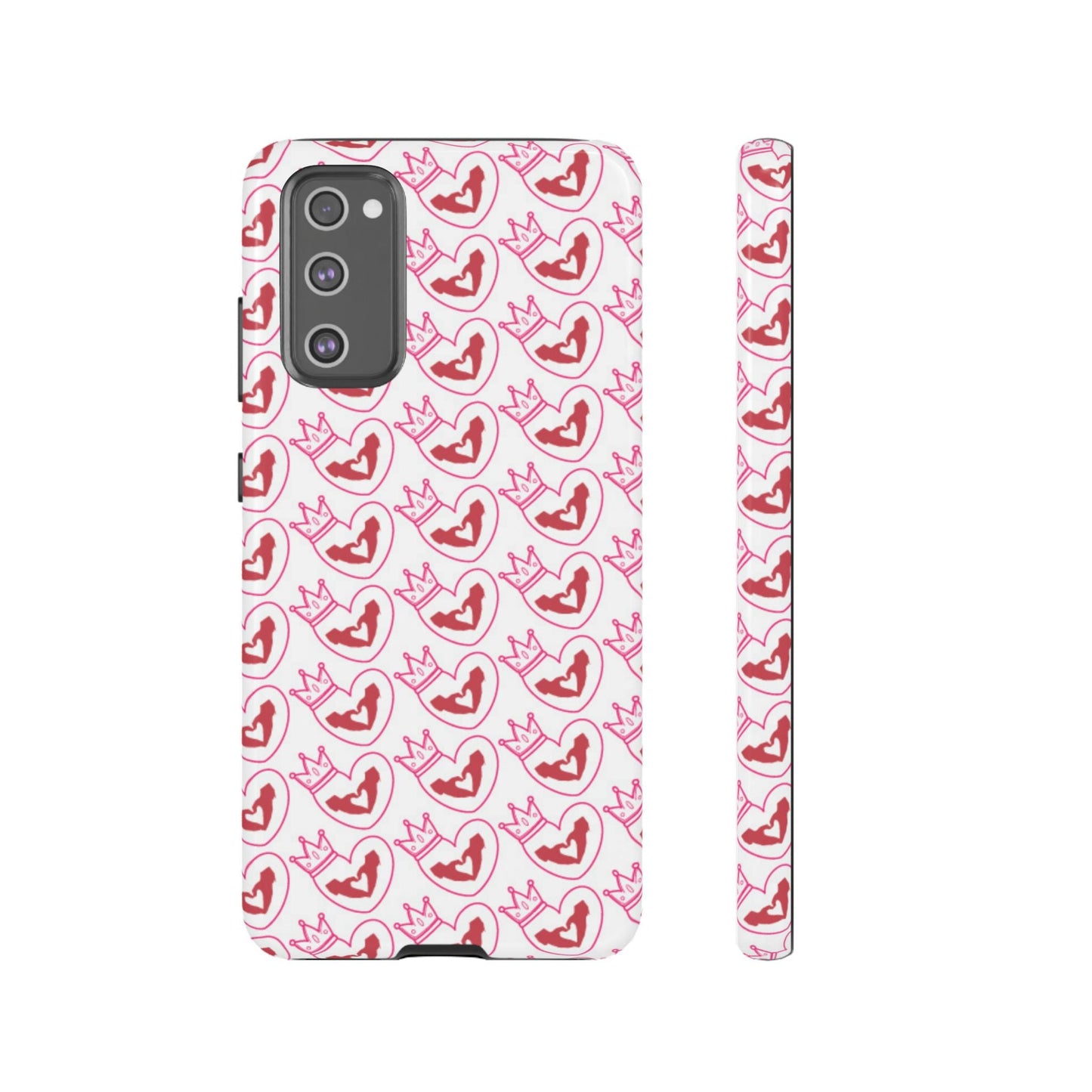 Modern Love Hearts & Stars - Samsung Galaxy Case - BOGO Cases