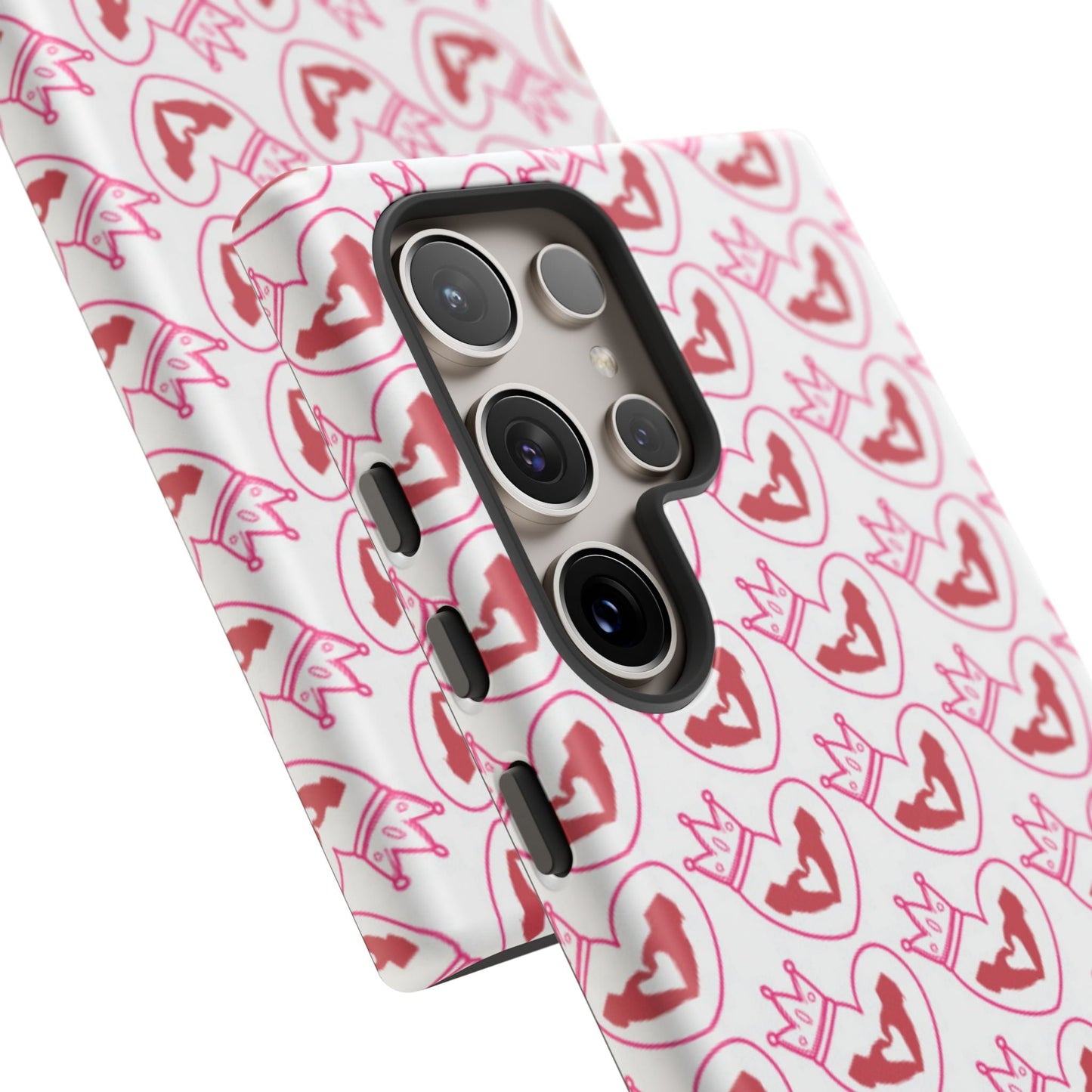 Modern Love Hearts & Stars - Samsung Galaxy Case - BOGO Cases