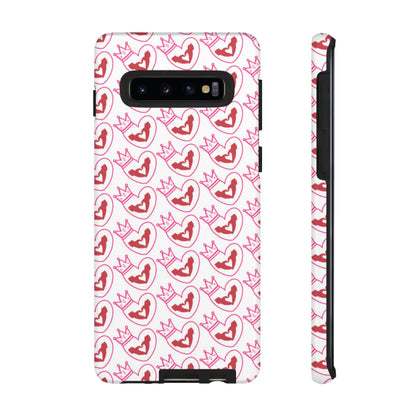 Modern Love Hearts & Stars - Samsung Galaxy Case - BOGO Cases