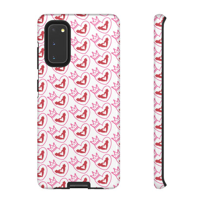 Modern Love Hearts & Stars - Samsung Galaxy Case - BOGO Cases