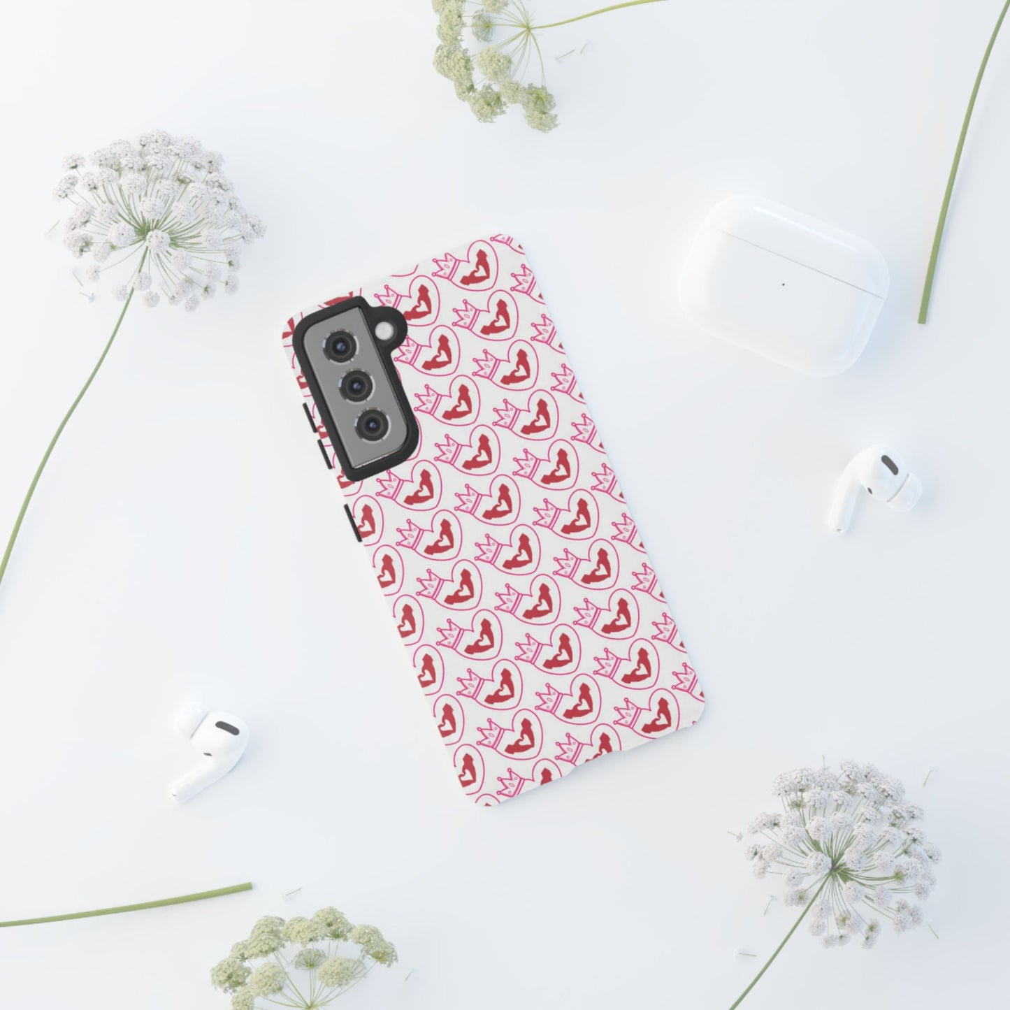 Modern Love Hearts & Stars - Samsung Galaxy Case - BOGO Cases