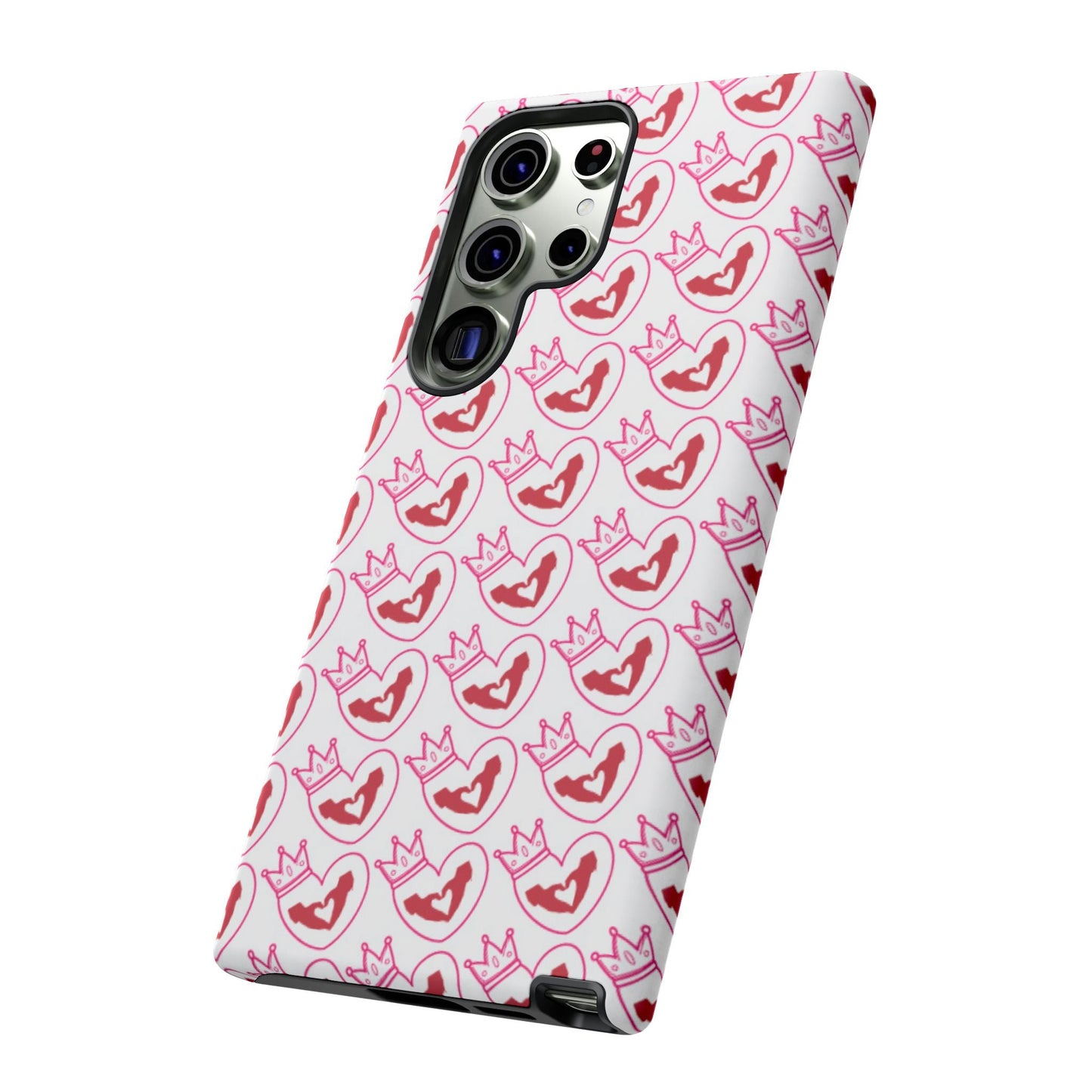 Modern Love Hearts & Stars - Samsung Galaxy Case - BOGO Cases