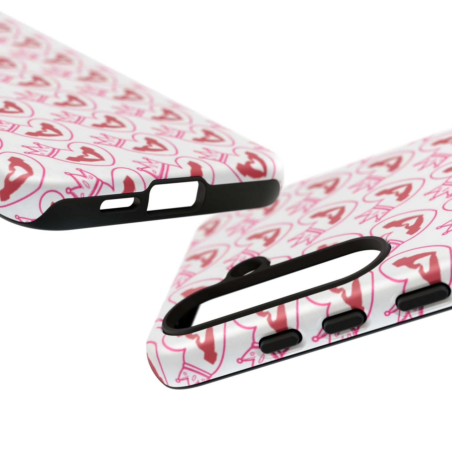 Modern Love Hearts & Stars - Samsung Galaxy Case - BOGO Cases