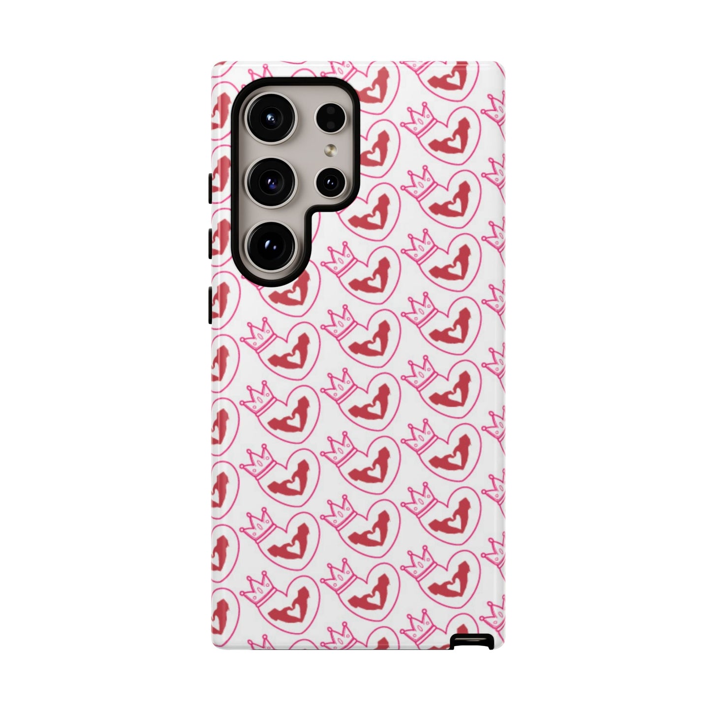 Modern Love Hearts & Stars - Samsung Galaxy Case - BOGO Cases