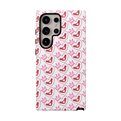 Modern Love Hearts & Stars - Samsung Galaxy Case - BOGO Cases