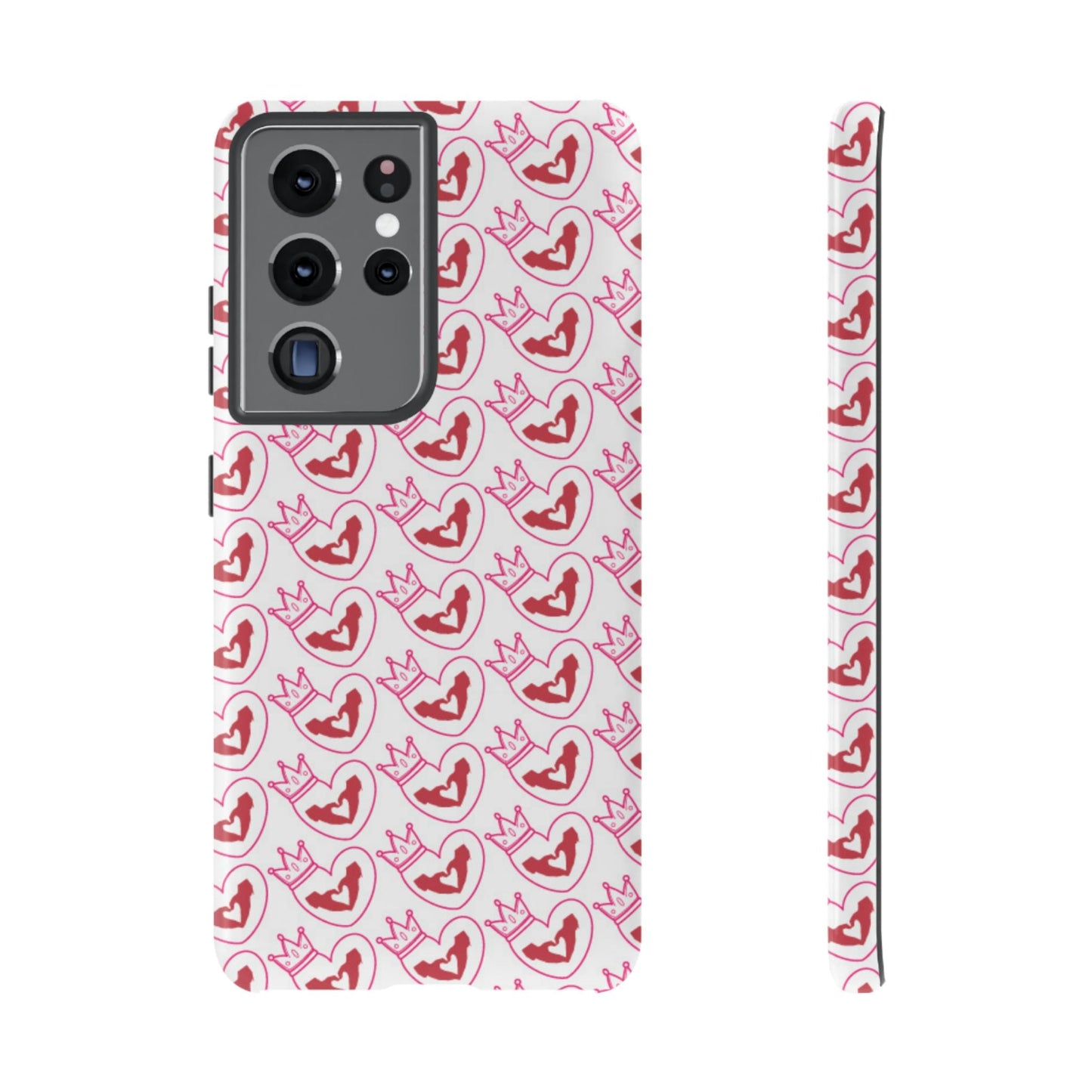 Modern Love Hearts & Stars - Samsung Galaxy Case - BOGO Cases