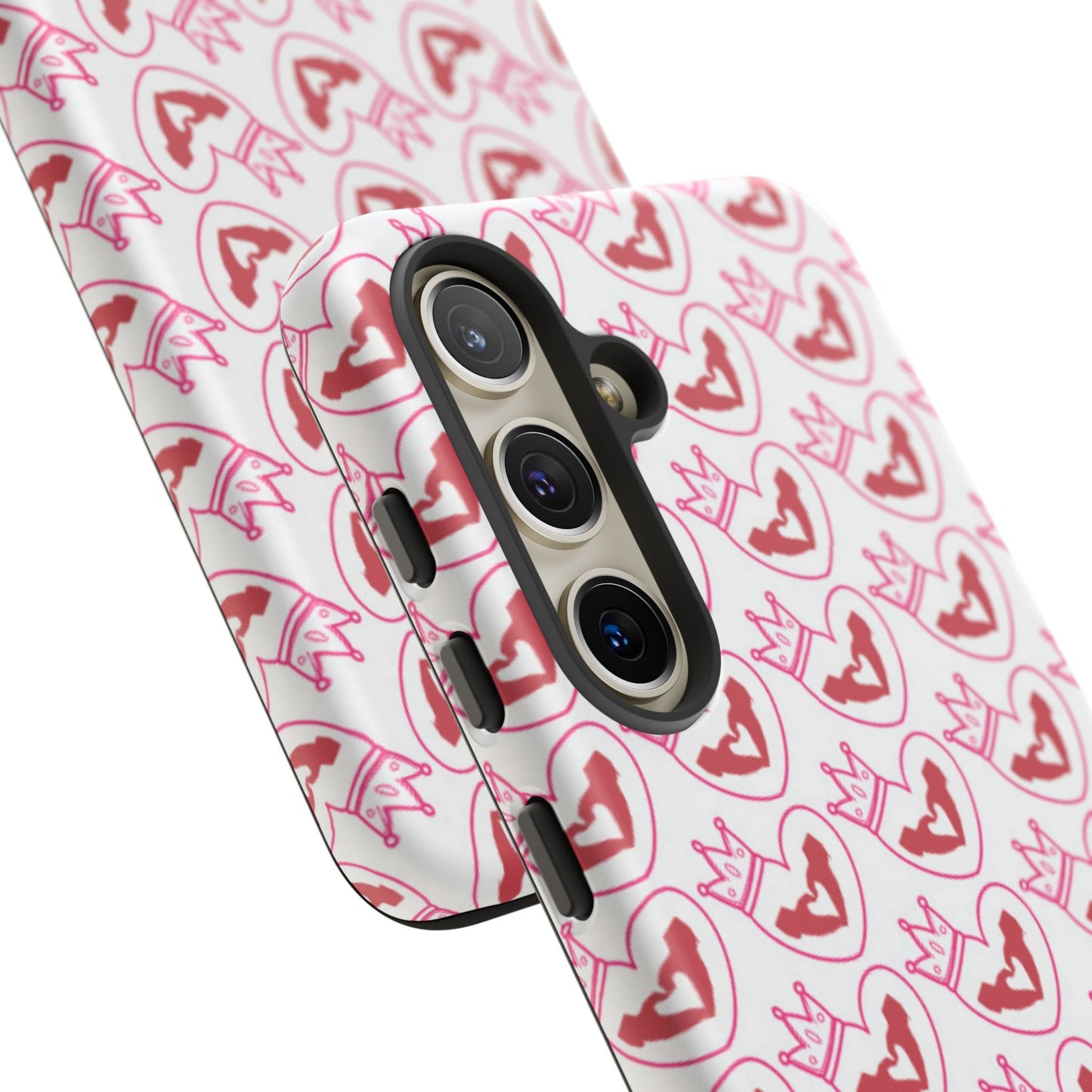 Modern Love Hearts & Stars - Samsung Galaxy Case - BOGO Cases