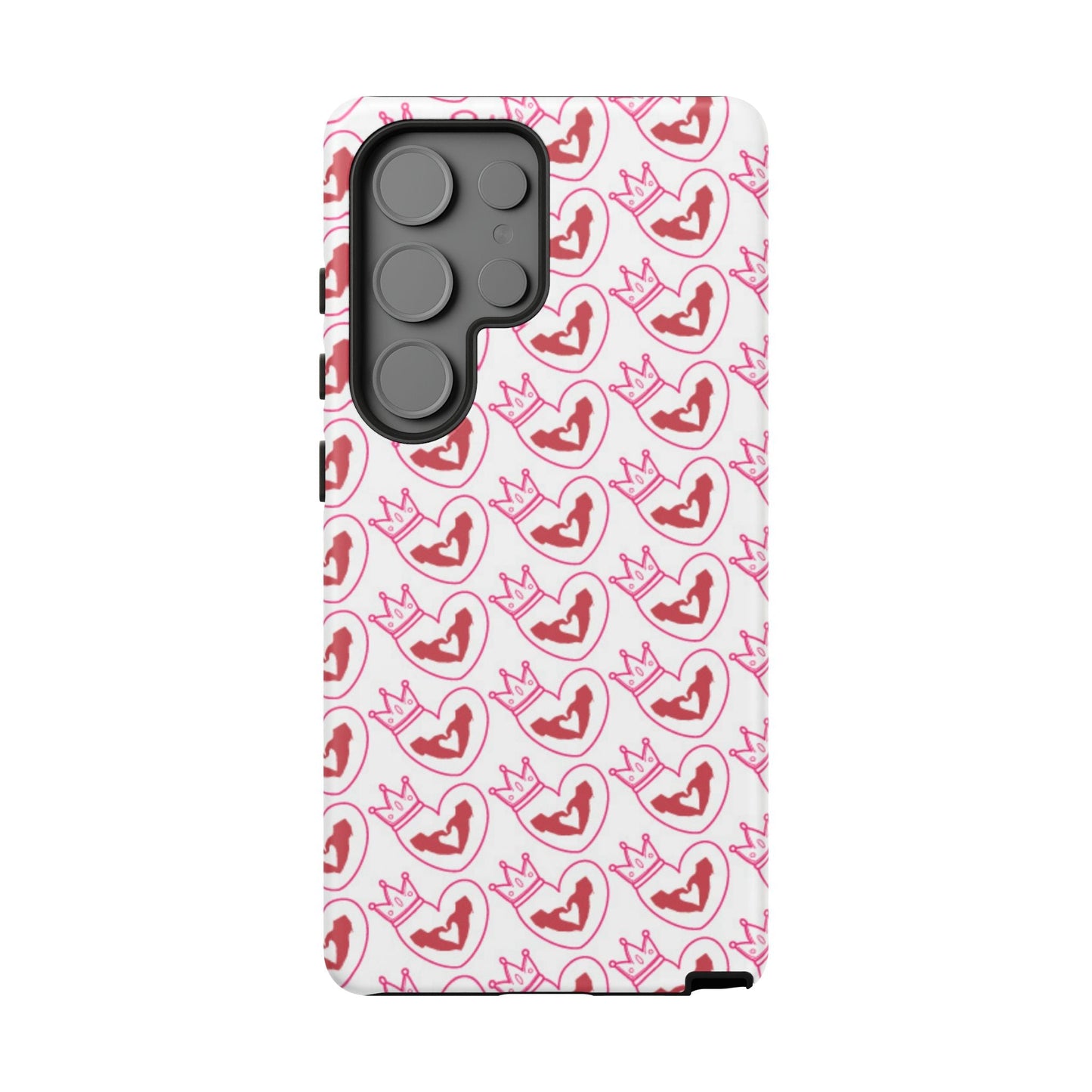 Modern Love Hearts & Stars - Samsung Galaxy Case - BOGO Cases