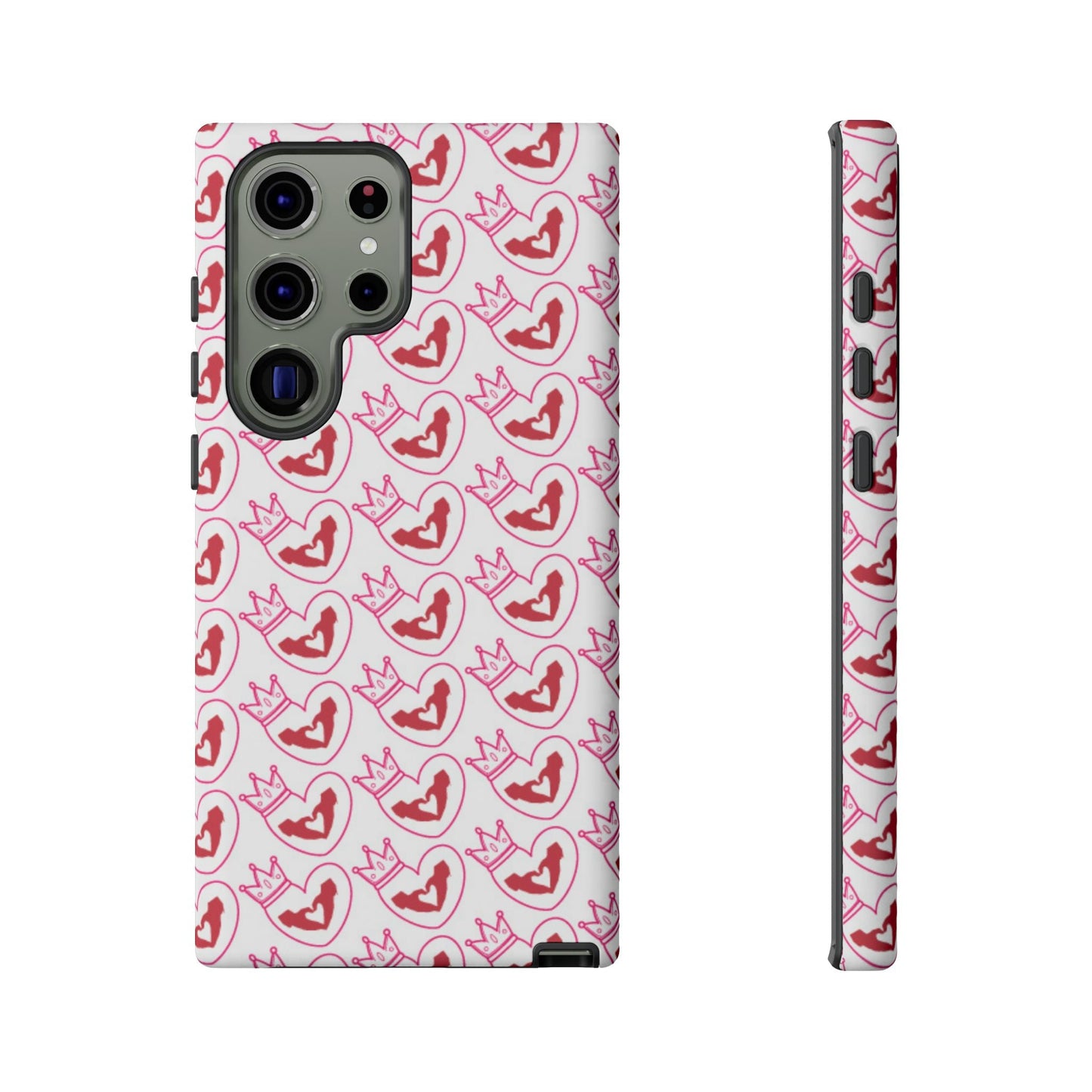 Modern Love Hearts & Stars - Samsung Galaxy Case - BOGO Cases