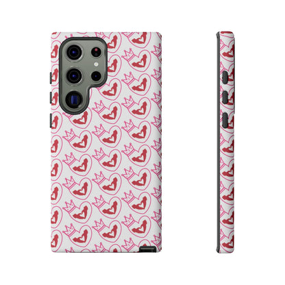 Modern Love Hearts & Stars - Samsung Galaxy Case - BOGO Cases