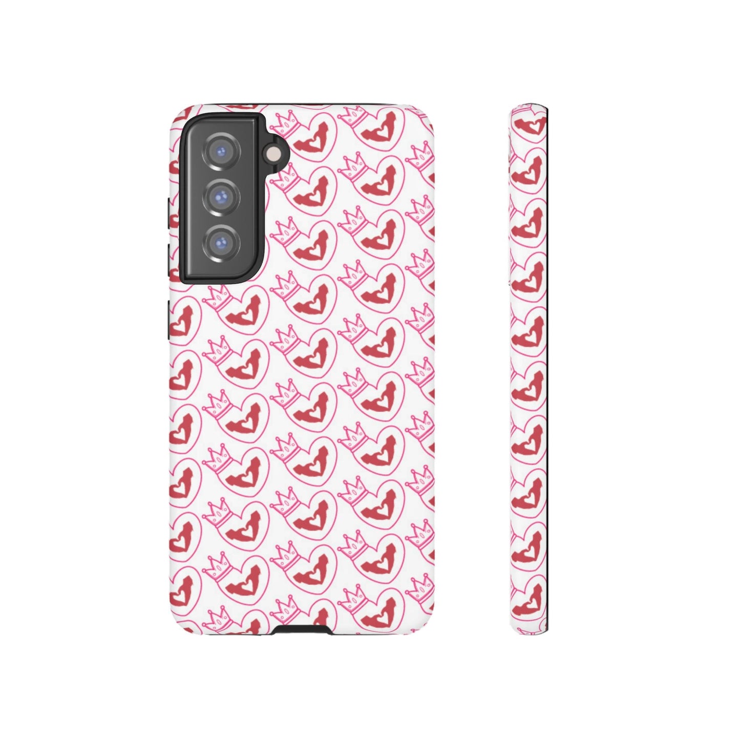Modern Love Hearts & Stars - Samsung Galaxy Case - BOGO Cases