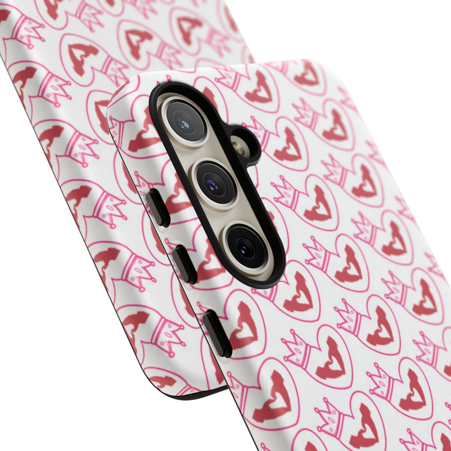 Modern Love Hearts & Stars - Samsung Galaxy Case - BOGO Cases