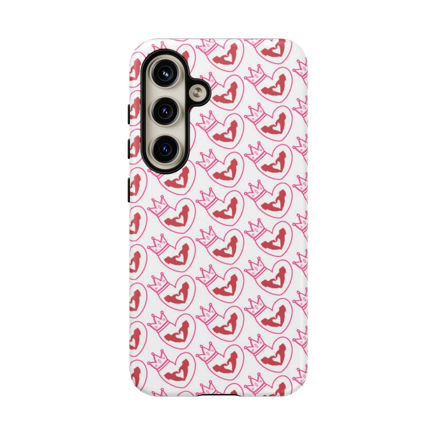 Modern Love Hearts & Stars - Samsung Galaxy Case - BOGO Cases