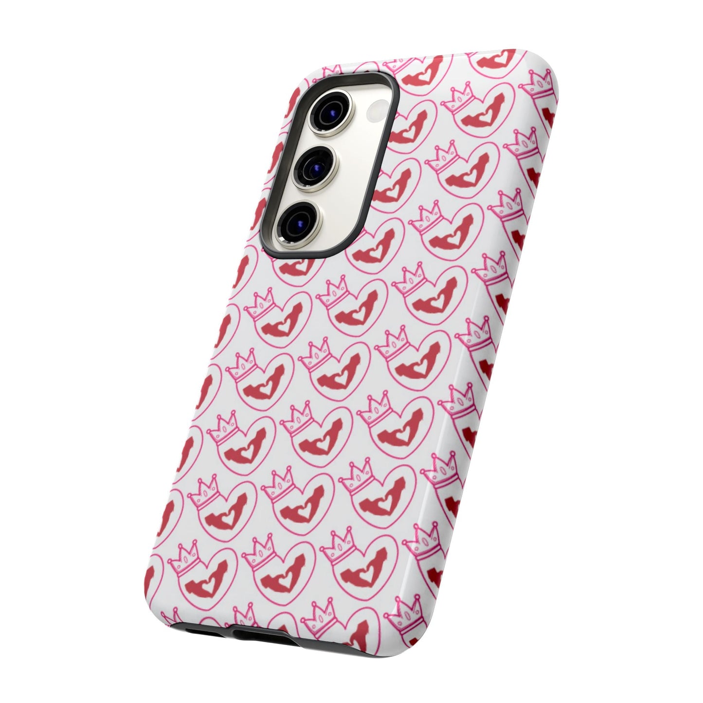 Modern Love Hearts & Stars - Samsung Galaxy Case - BOGO Cases