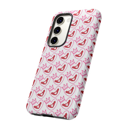 Modern Love Hearts & Stars - Samsung Galaxy Case - BOGO Cases