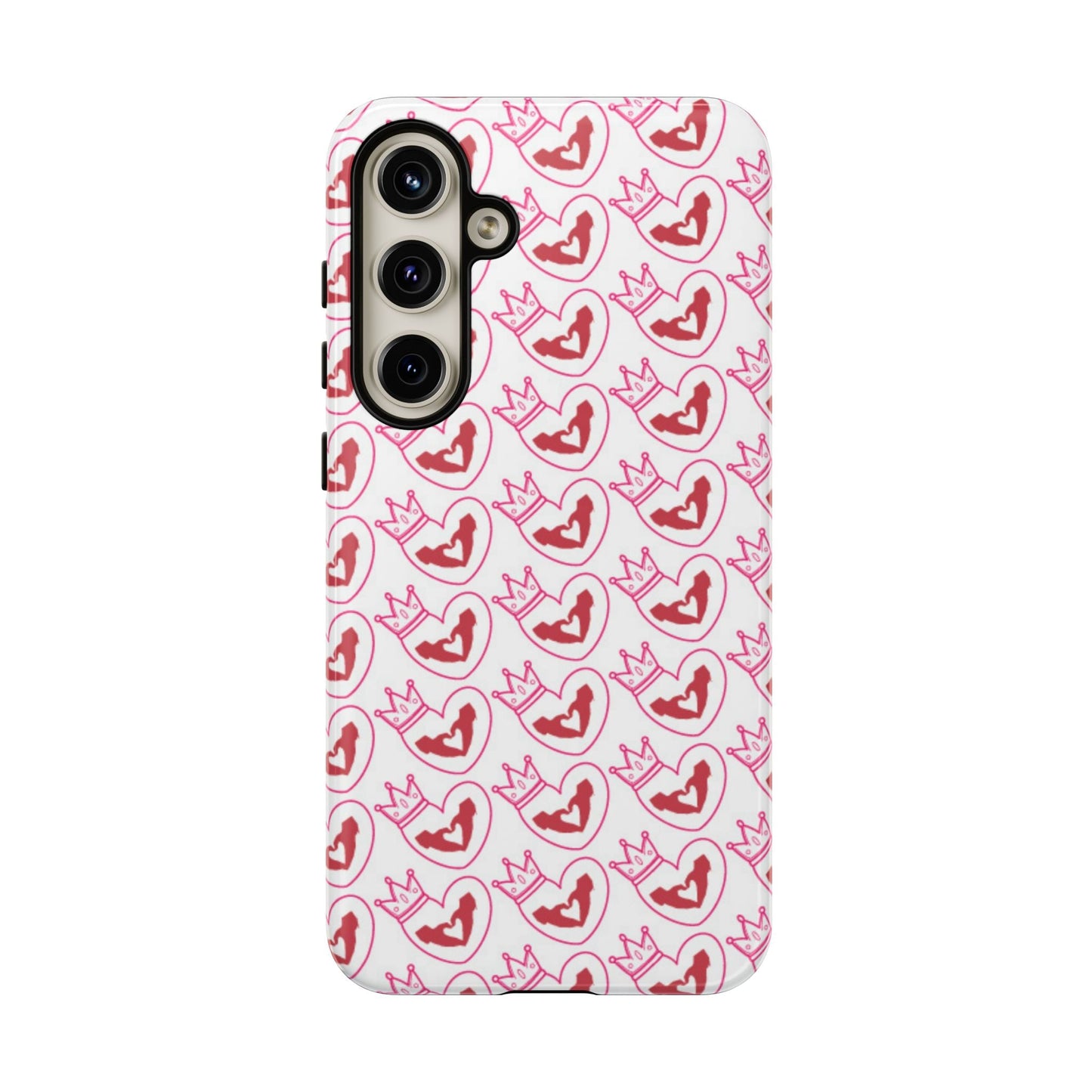 Modern Love Hearts & Stars - Samsung Galaxy Case - BOGO Cases