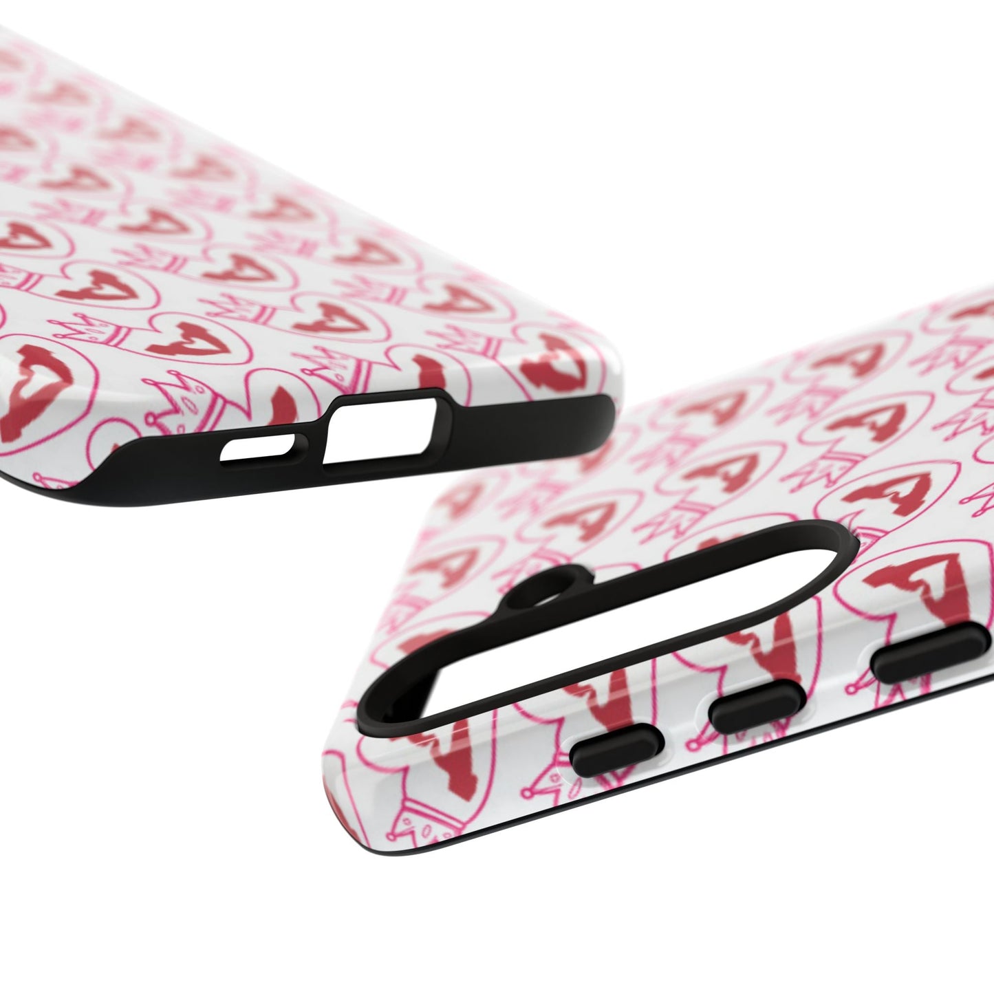 Modern Love Hearts & Stars - Samsung Galaxy Case - BOGO Cases