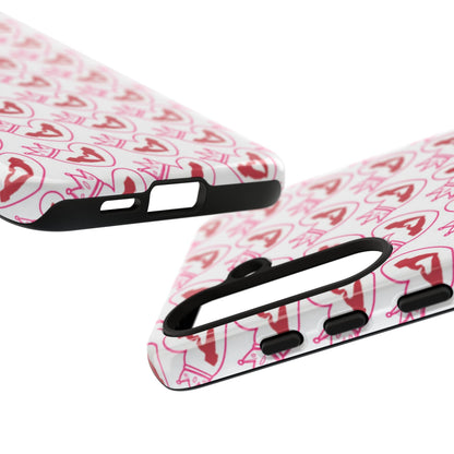 Modern Love Hearts & Stars - Samsung Galaxy Case - BOGO Cases