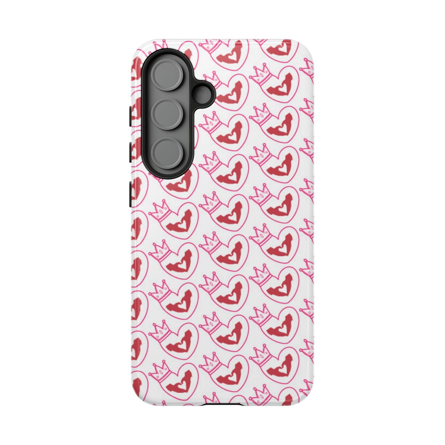 Modern Love Hearts & Stars - Samsung Galaxy Case - BOGO Cases