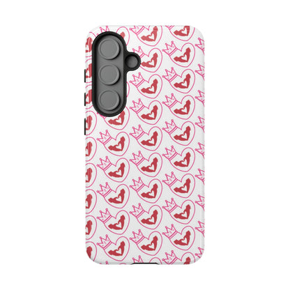 Modern Love Hearts & Stars - Samsung Galaxy Case - BOGO Cases
