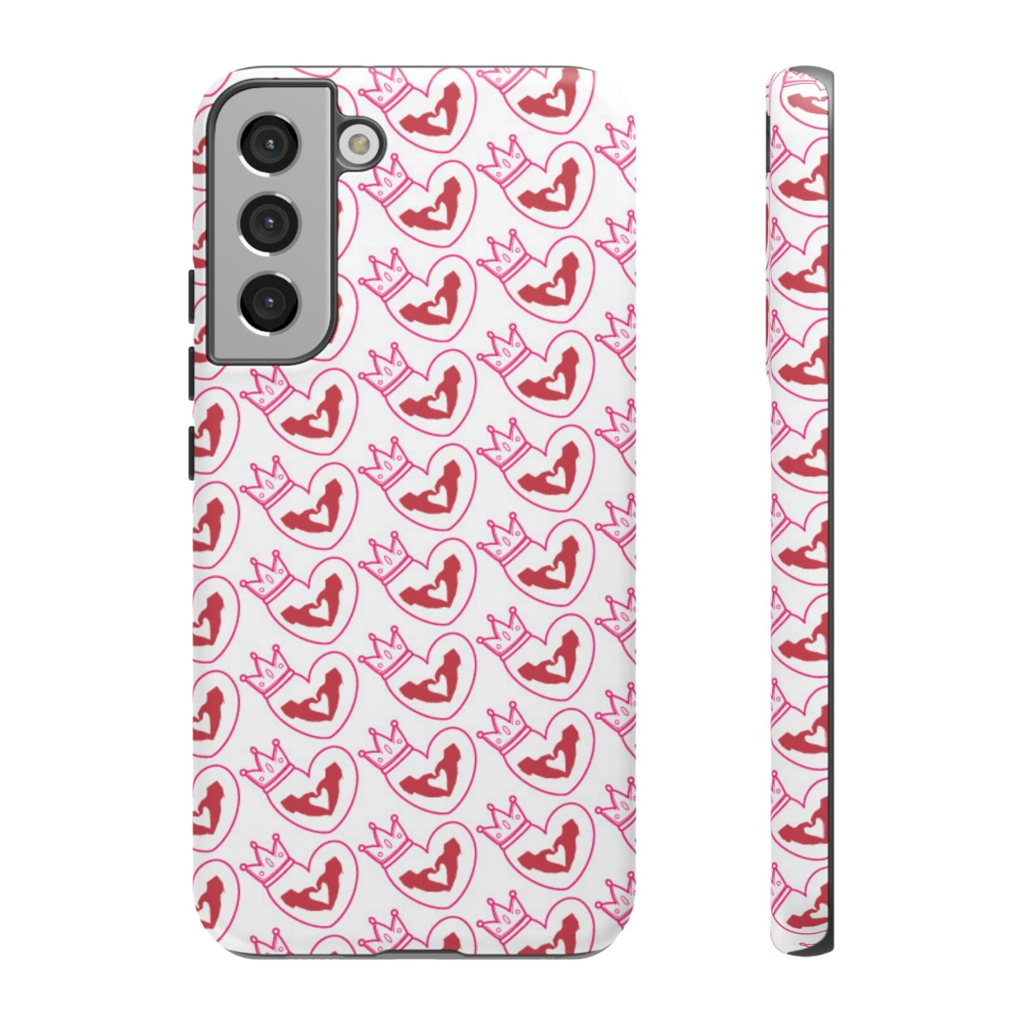 Modern Love Hearts & Stars - Samsung Galaxy Case - BOGO Cases