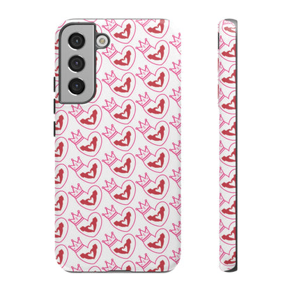 Modern Love Hearts & Stars - Samsung Galaxy Case - BOGO Cases