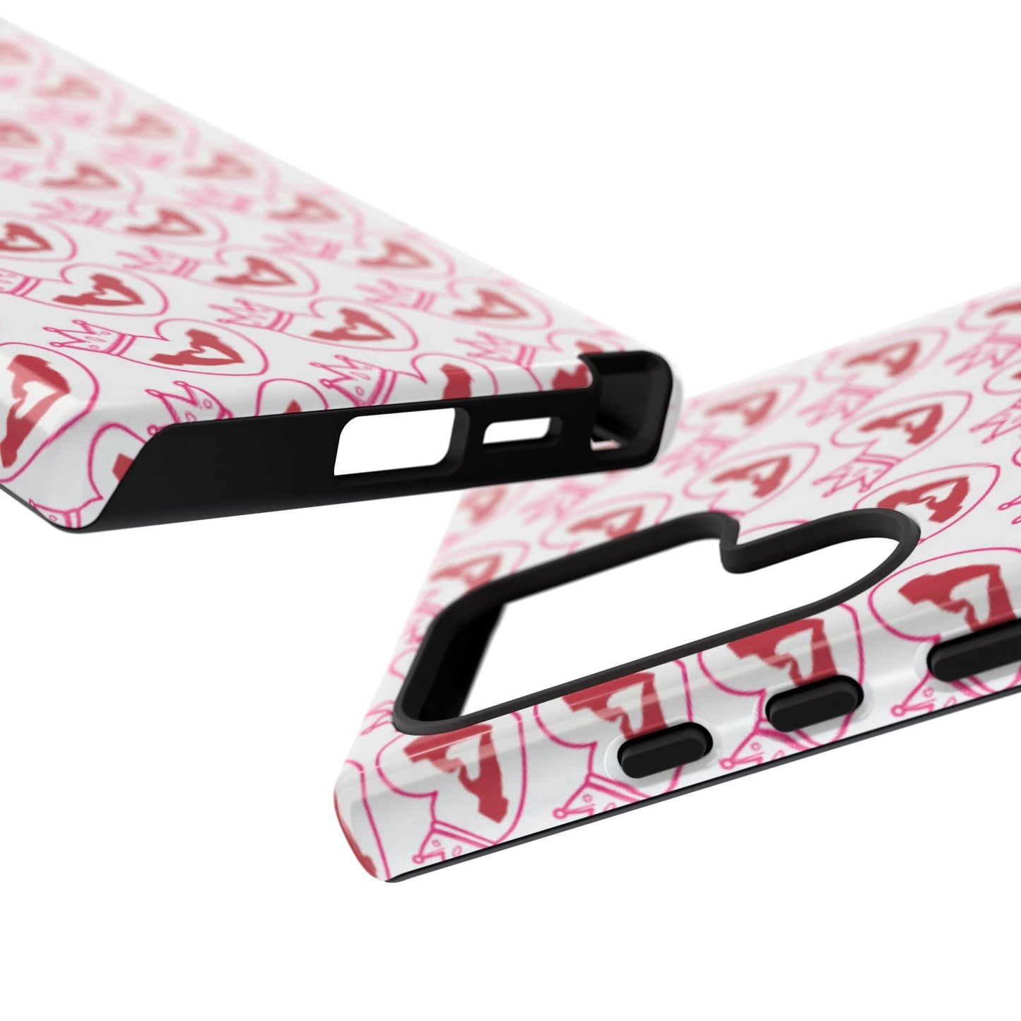 Modern Love Hearts & Stars - Samsung Galaxy Case - BOGO Cases