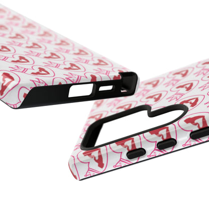 Modern Love Hearts & Stars - Samsung Galaxy Case - BOGO Cases