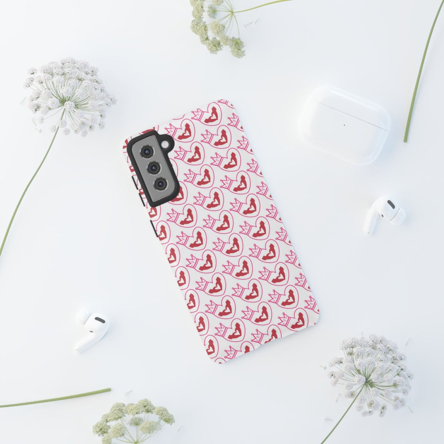 Modern Love Hearts & Stars - Samsung Galaxy Case - BOGO Cases