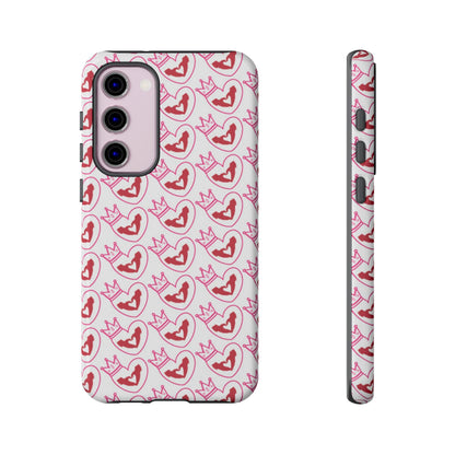 Modern Love Hearts & Stars - Samsung Galaxy Case - BOGO Cases