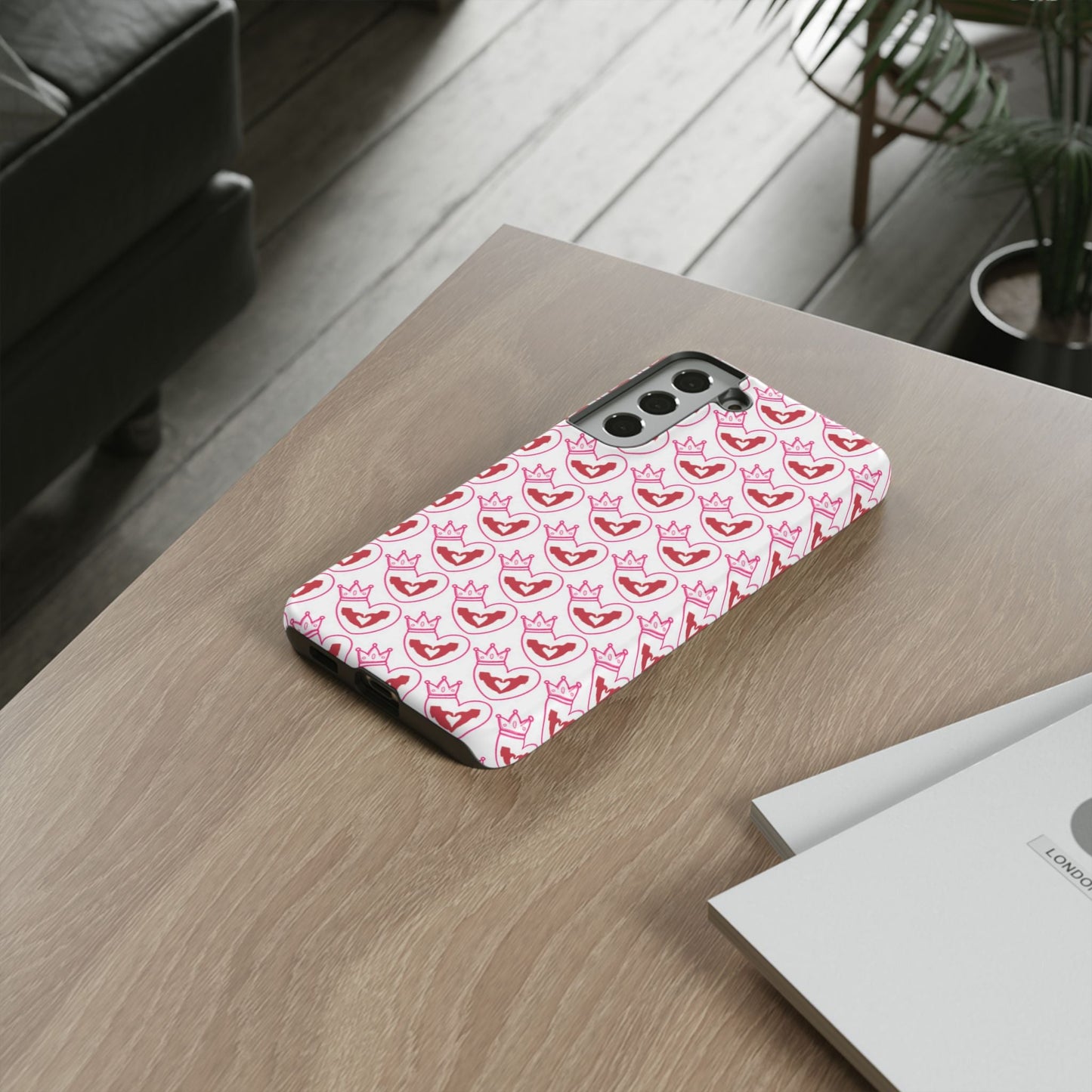 Modern Love Hearts & Stars - Samsung Galaxy Case - BOGO Cases