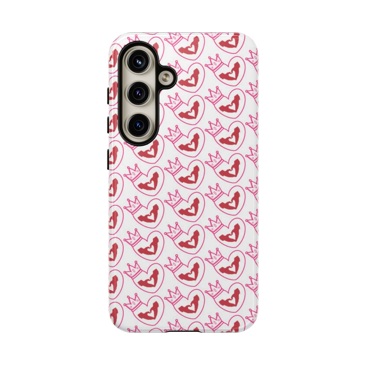 Modern Love Hearts & Stars - Samsung Galaxy Case - BOGO Cases