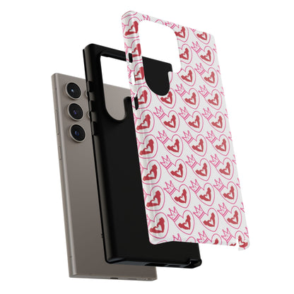 Modern Love Hearts & Stars - Samsung Galaxy Case - BOGO Cases