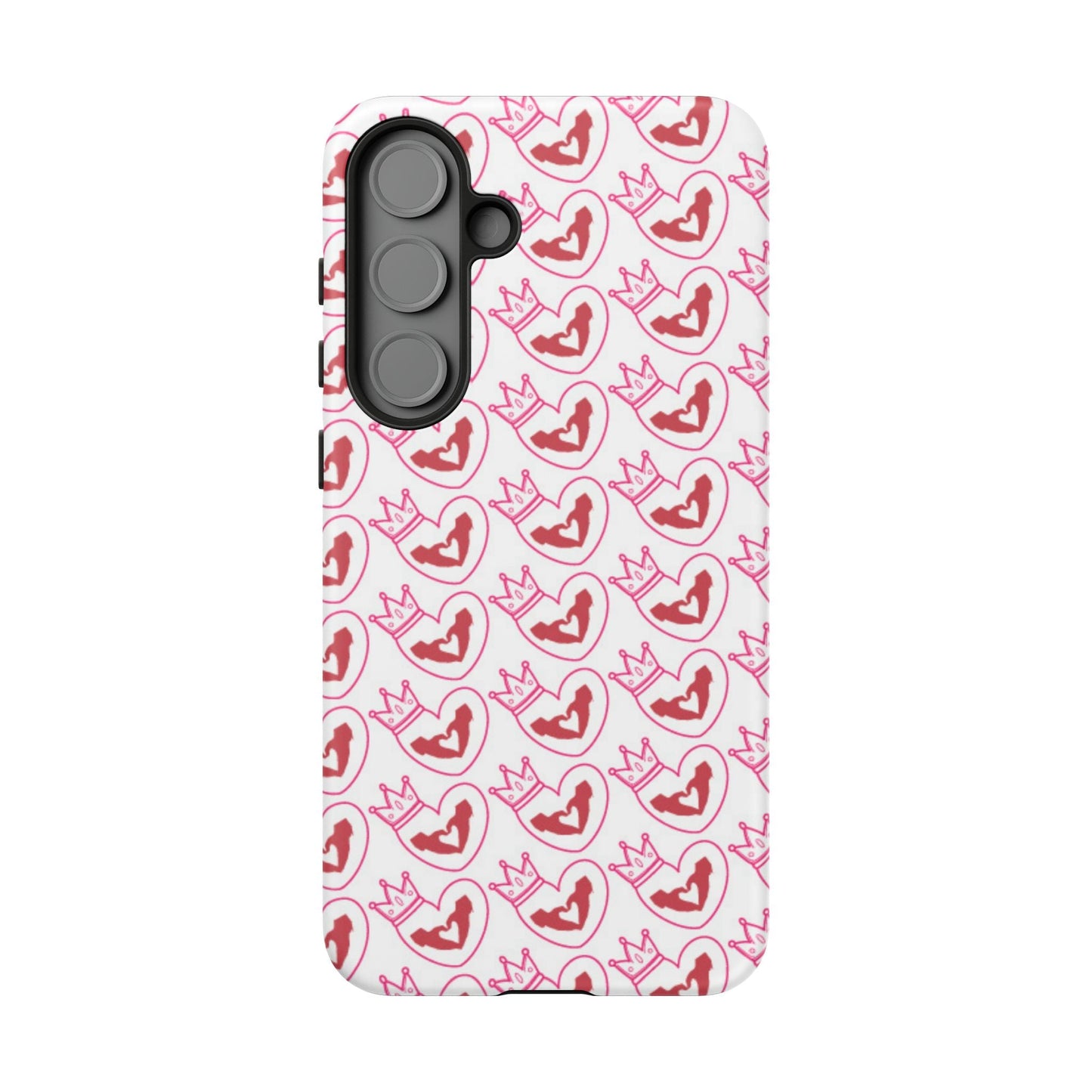 Modern Love Hearts & Stars - Samsung Galaxy Case - BOGO Cases