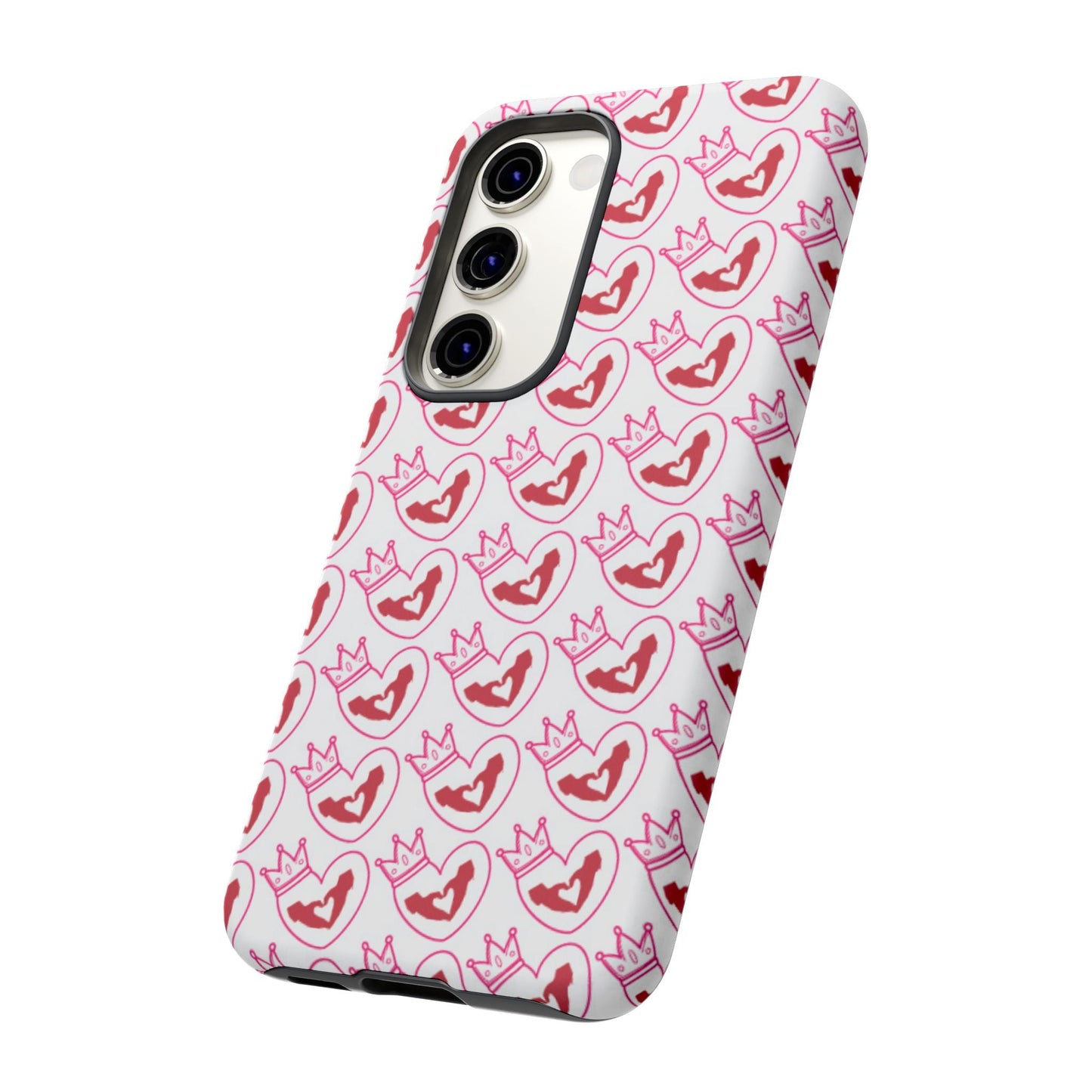 Modern Love Hearts & Stars - Samsung Galaxy Case - BOGO Cases