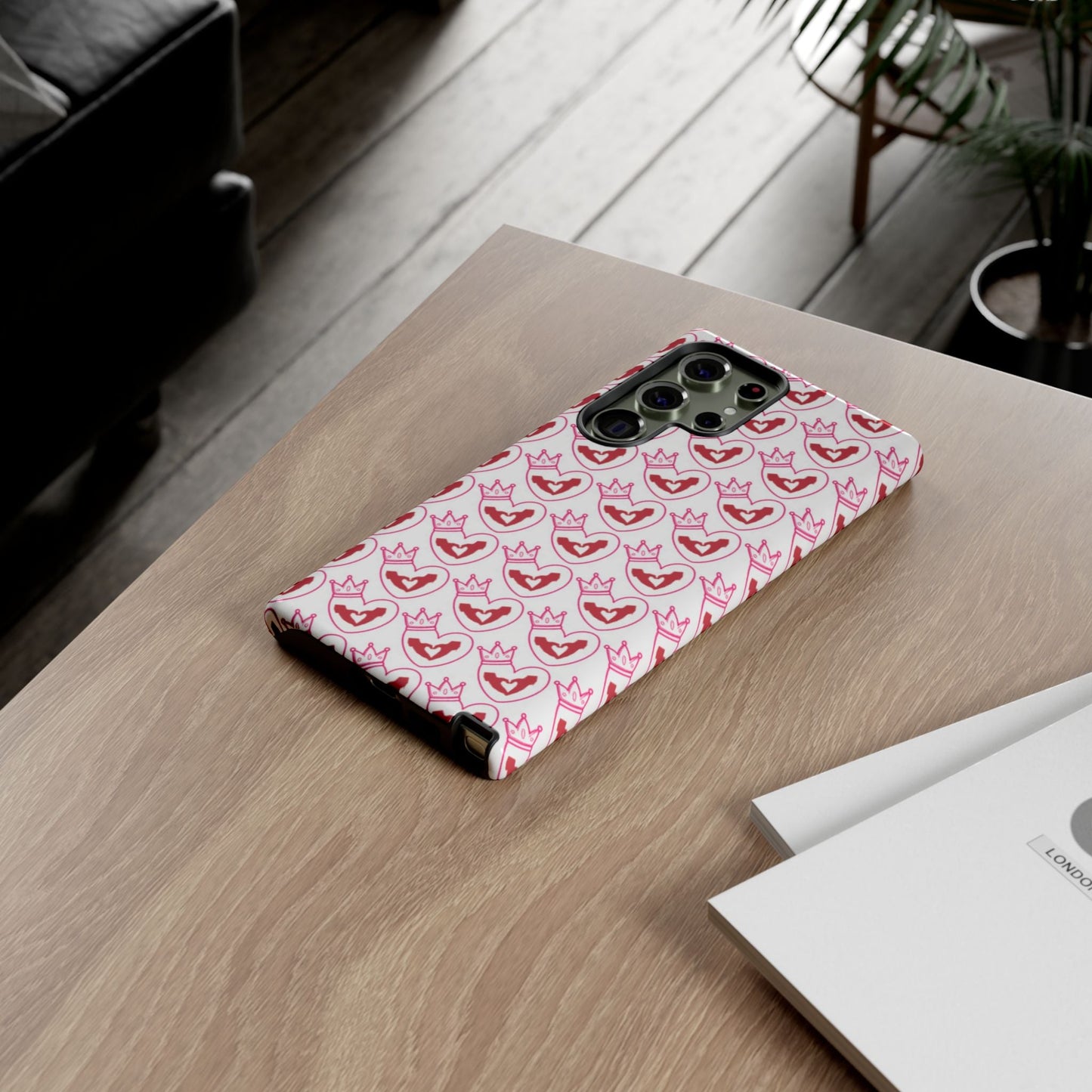 Modern Love Hearts & Stars - Samsung Galaxy Case - BOGO Cases