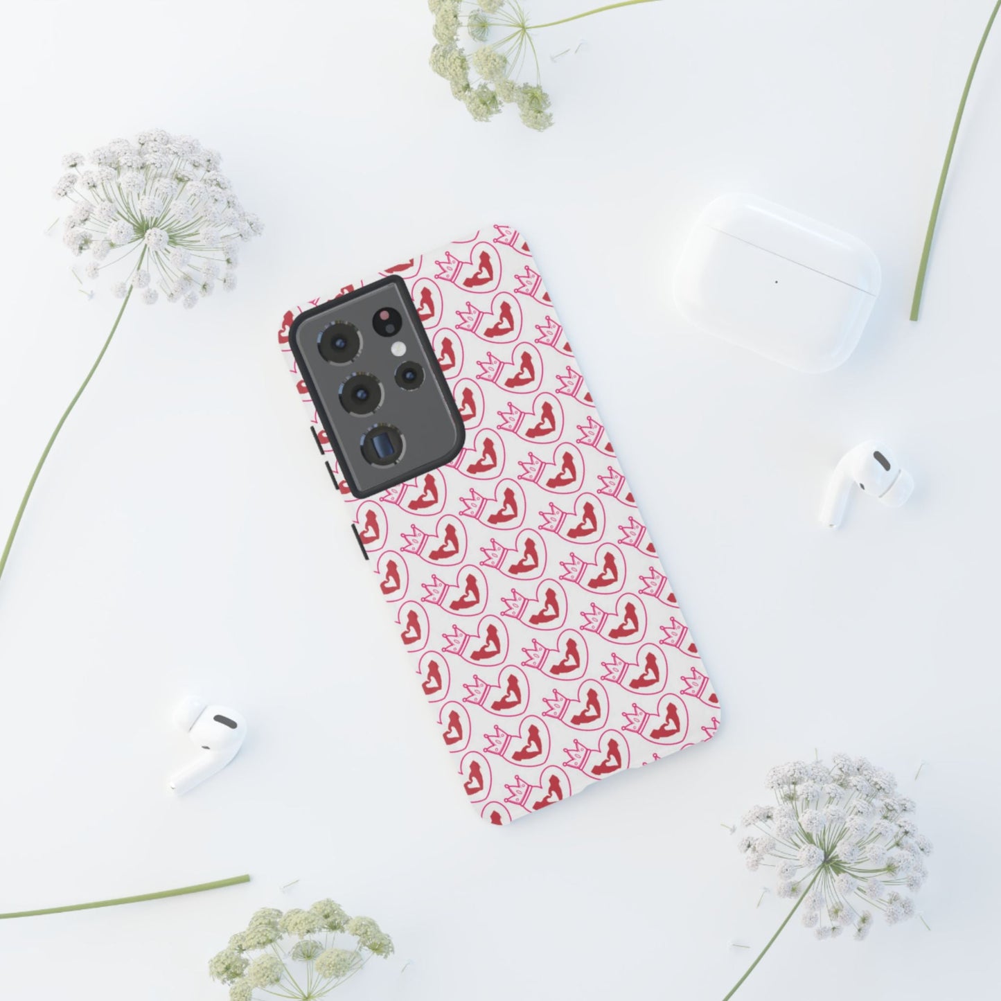 Modern Love Hearts & Stars - Samsung Galaxy Case - BOGO Cases