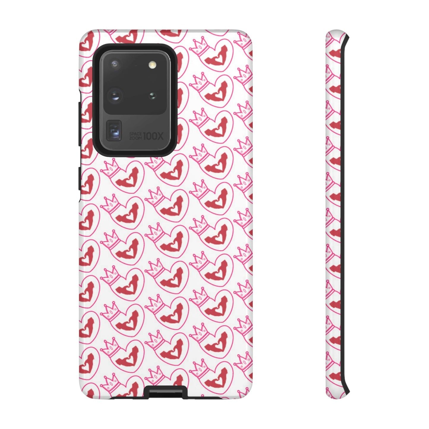 Modern Love Hearts & Stars - Samsung Galaxy Case - BOGO Cases