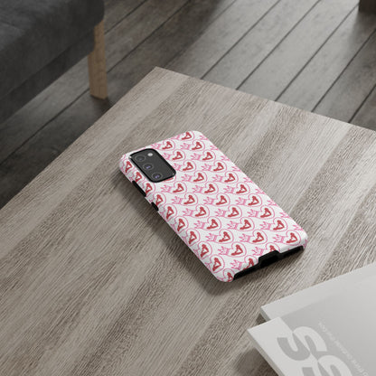 Modern Love Hearts & Stars - Samsung Galaxy Case - BOGO Cases
