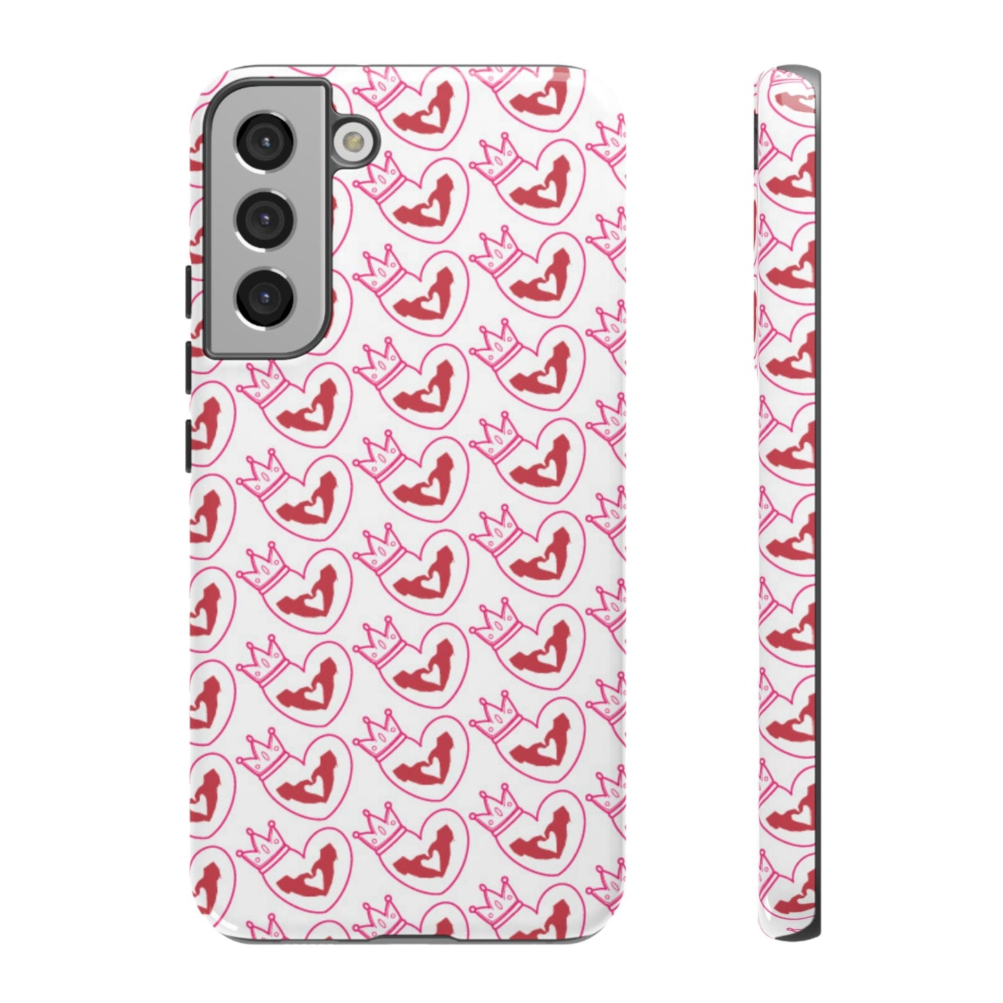 Modern Love Hearts & Stars - Samsung Galaxy Case - BOGO Cases