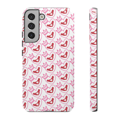 Modern Love Hearts & Stars - Samsung Galaxy Case - BOGO Cases