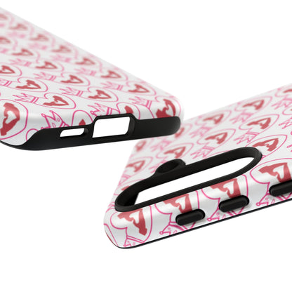 Modern Love Hearts & Stars - Samsung Galaxy Case - BOGO Cases