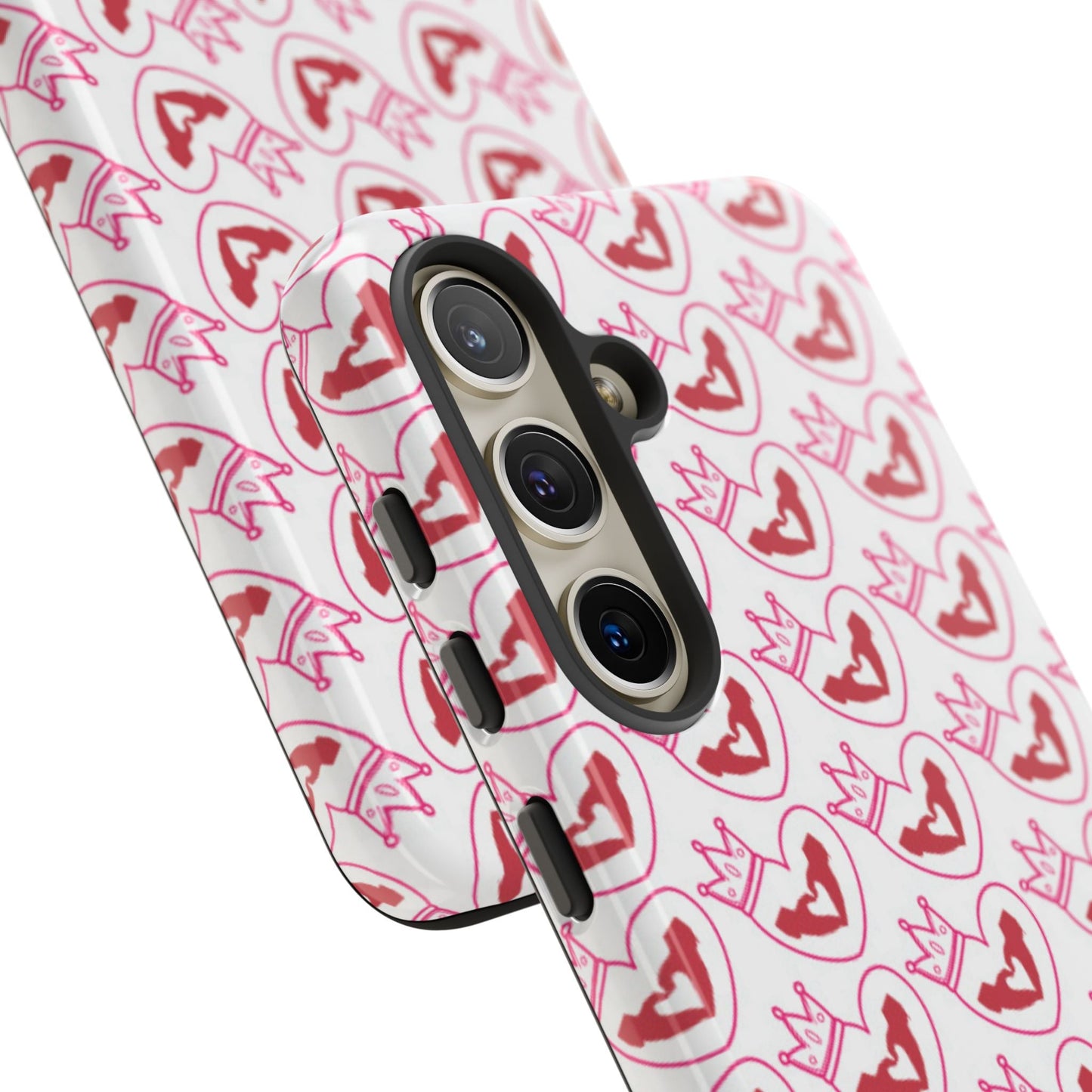 Modern Love Hearts & Stars - Samsung Galaxy Case - BOGO Cases