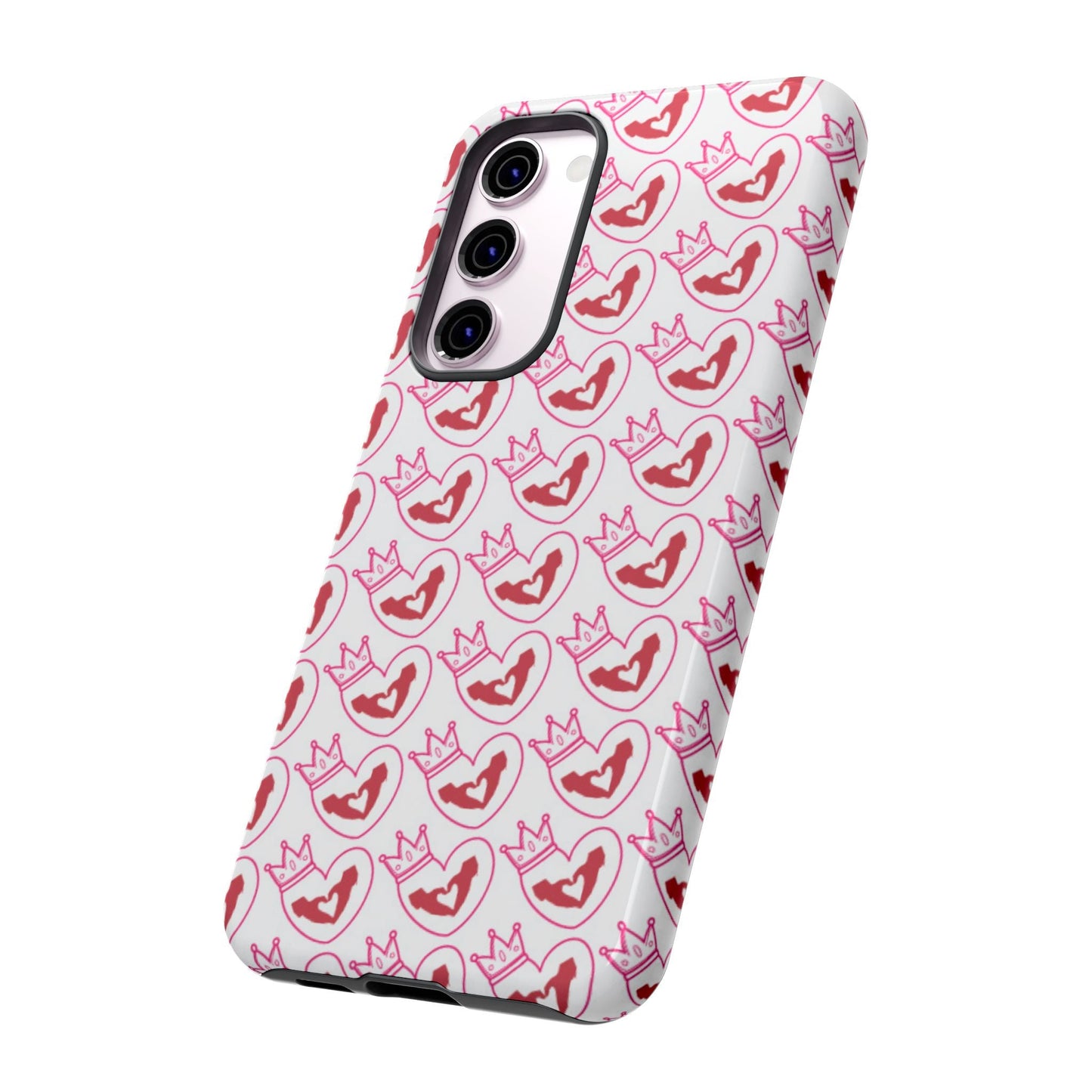 Modern Love Hearts & Stars - Samsung Galaxy Case - BOGO Cases