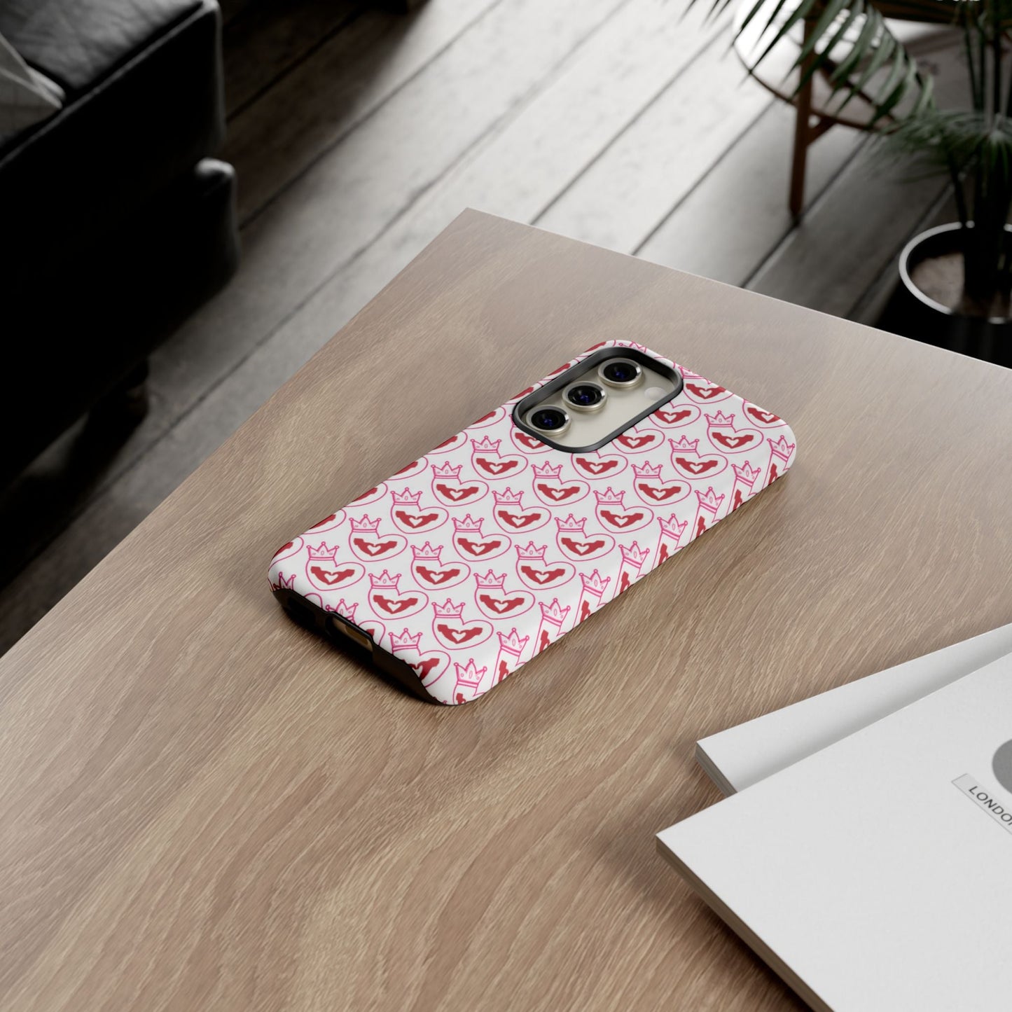 Modern Love Hearts & Stars - Samsung Galaxy Case - BOGO Cases