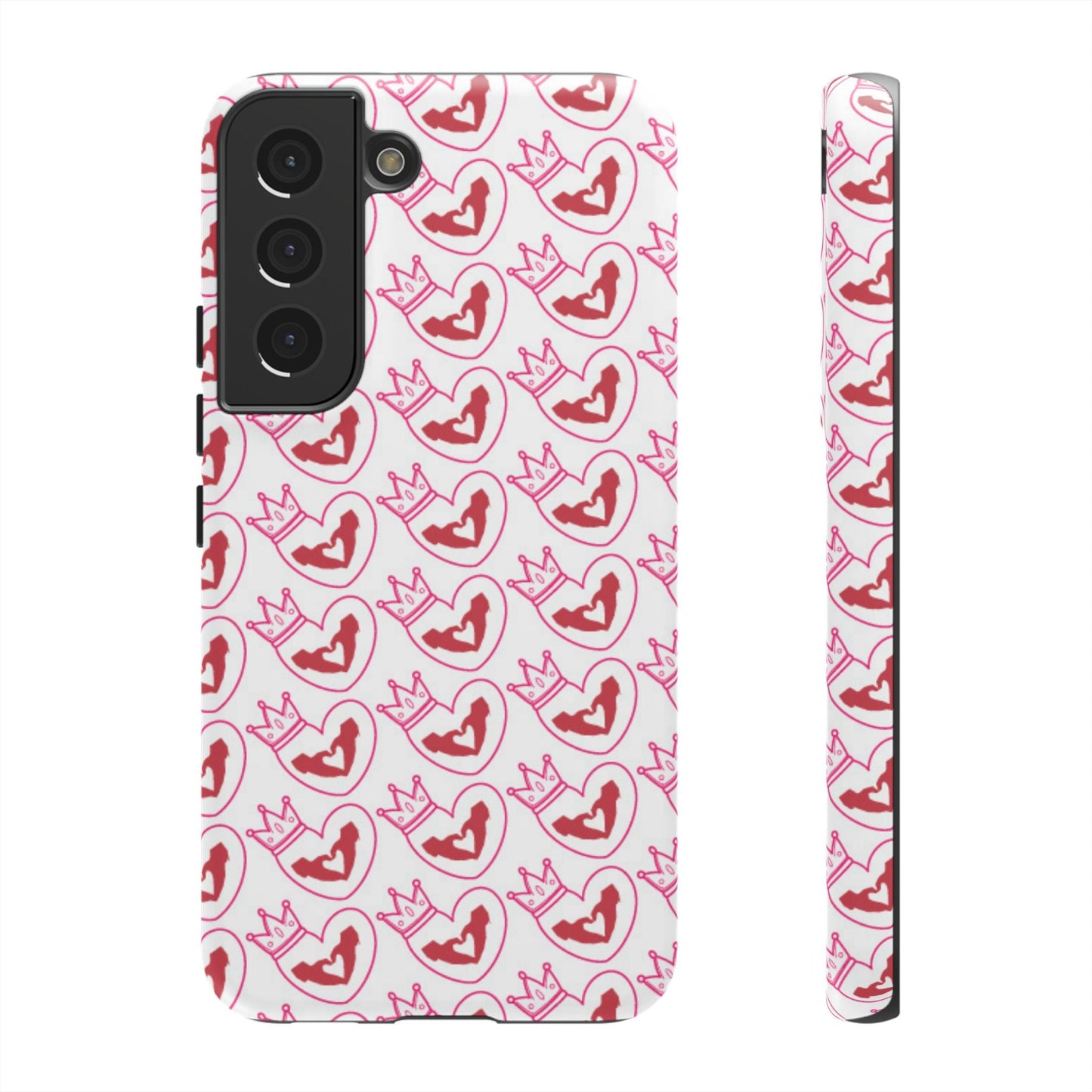 Modern Love Hearts & Stars - Samsung Galaxy Case - BOGO Cases