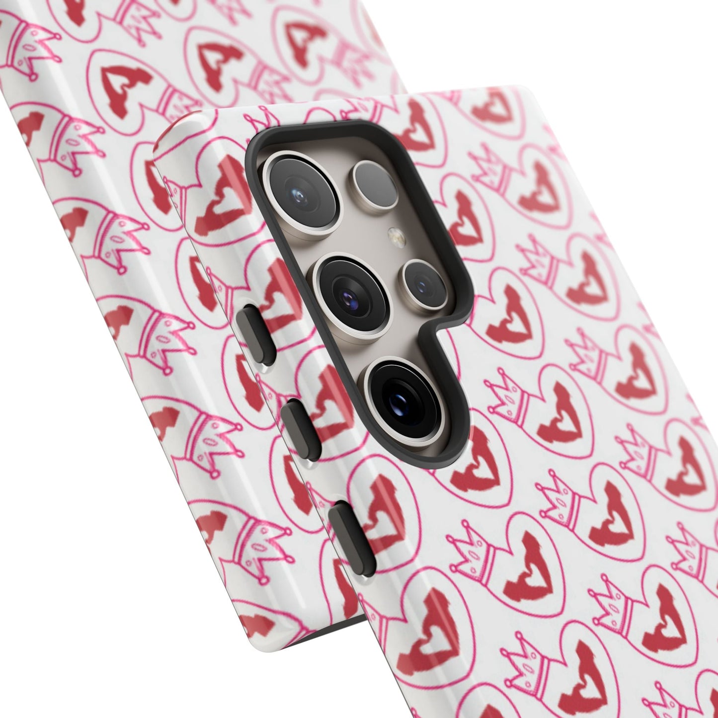 Modern Love Hearts & Stars - Samsung Galaxy Case - BOGO Cases