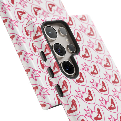 Modern Love Hearts & Stars - Samsung Galaxy Case - BOGO Cases