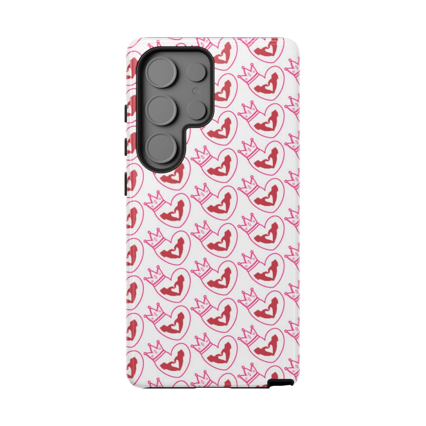 Modern Love Hearts & Stars - Samsung Galaxy Case - BOGO Cases